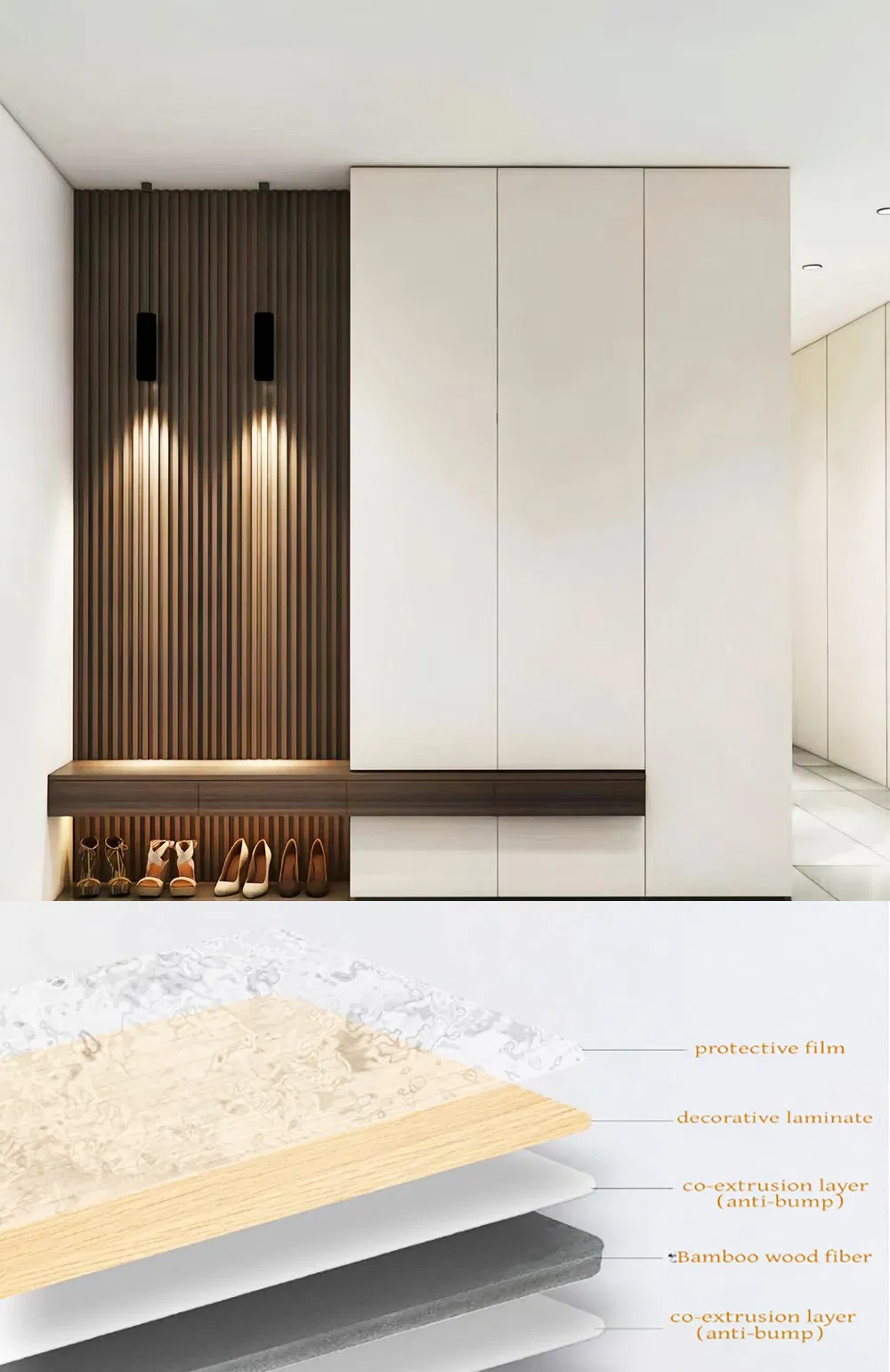 Living Room Wall Panel