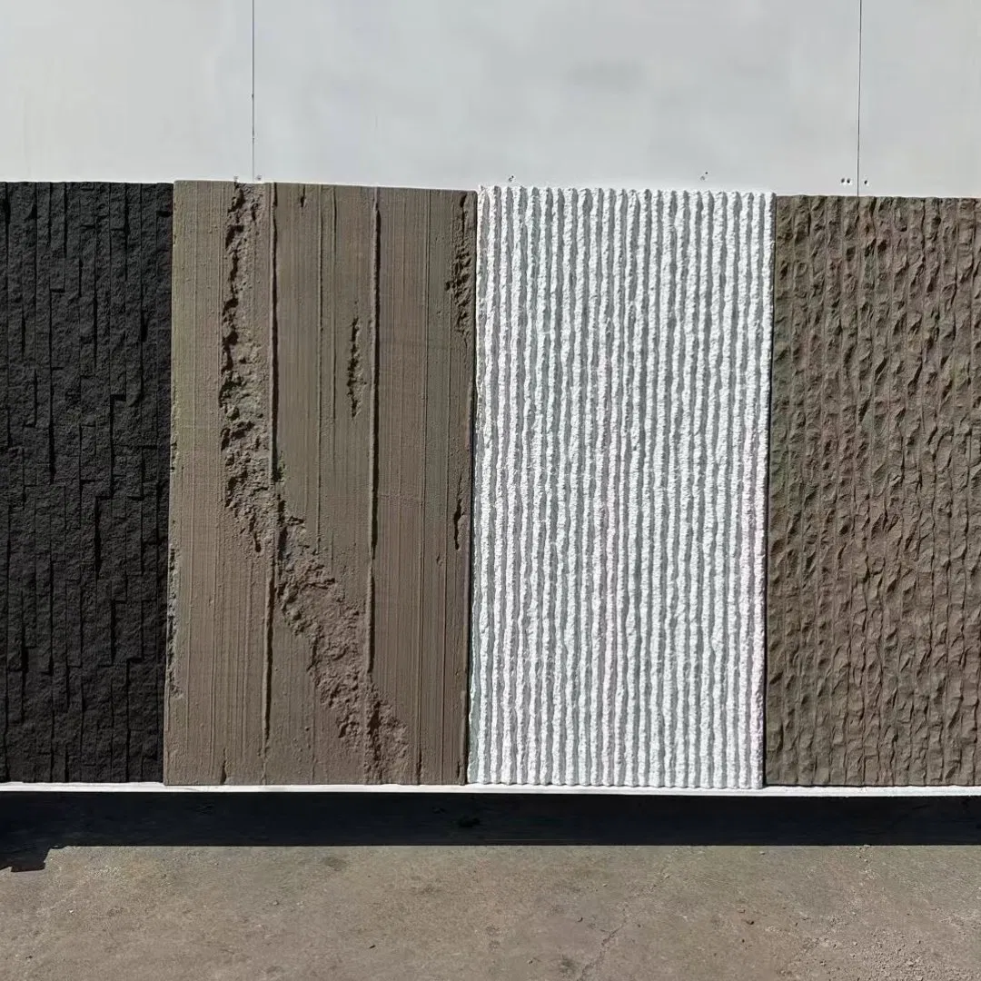 Polyurethane Lightweight Artificial Culture Decorative Mushroom PU Stone Wall Panel