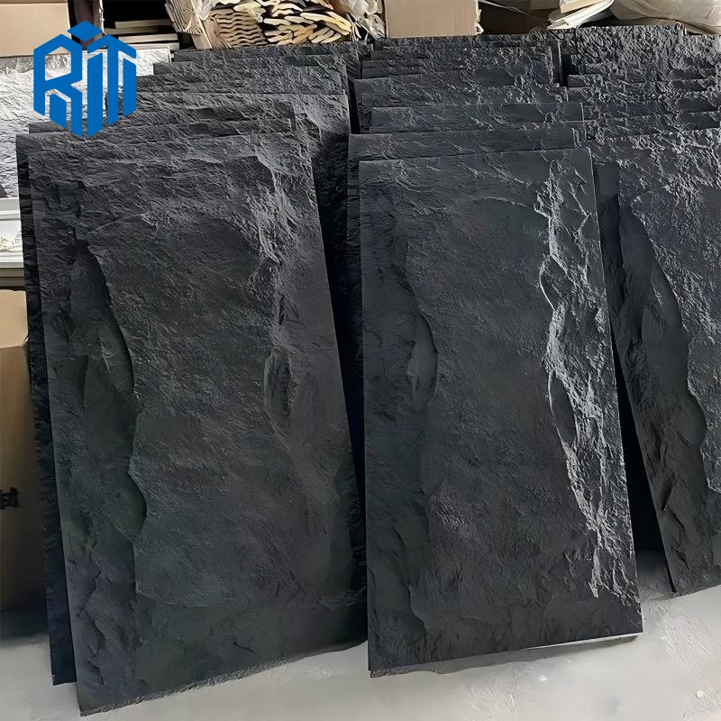 2400*800mm PU Culture Stone Panel Artificial Foam Stone