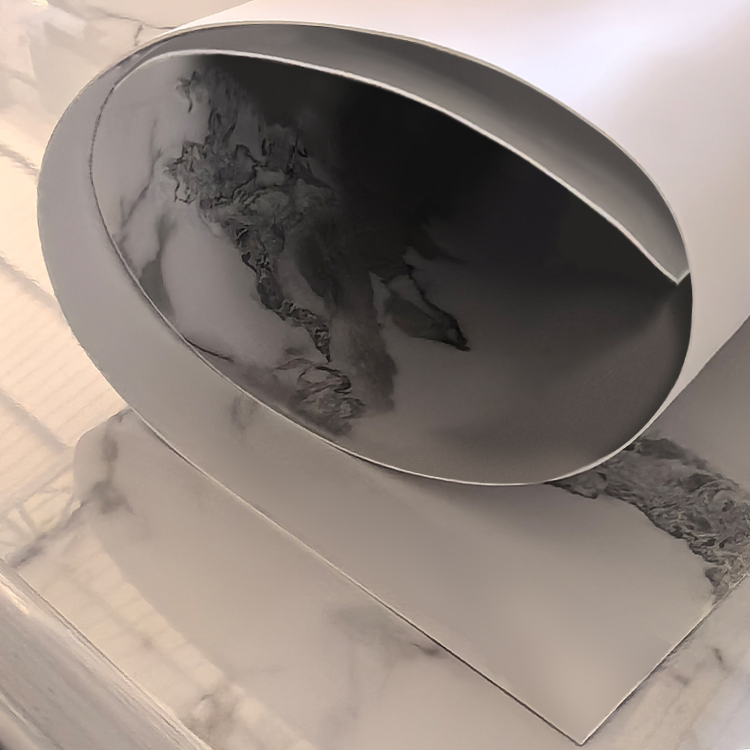 Interior Decorative UV Marble Sheet Waterproof Click Stone Plastic Composite