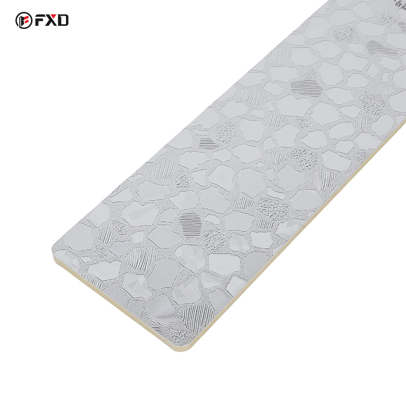 3D Textured Moisture-Wicking Bamboo Charcoal Wall Panel for High-Humidity Areas