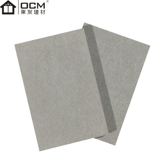 Ocm Fcb Partition Wall Fiber Cement Panel Interior Cladding Wall Panel