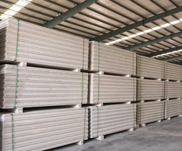 Lightweight Fireproof EPS Sandwich Cement Panels for Interior Wall Partition