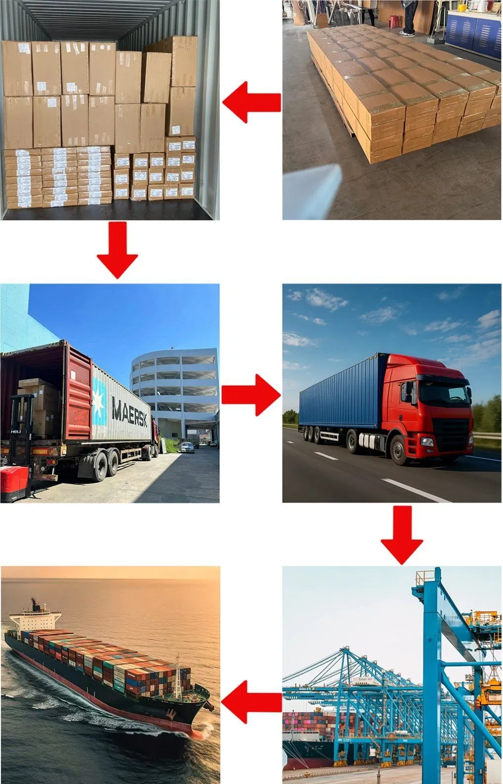 Packing and Shipping