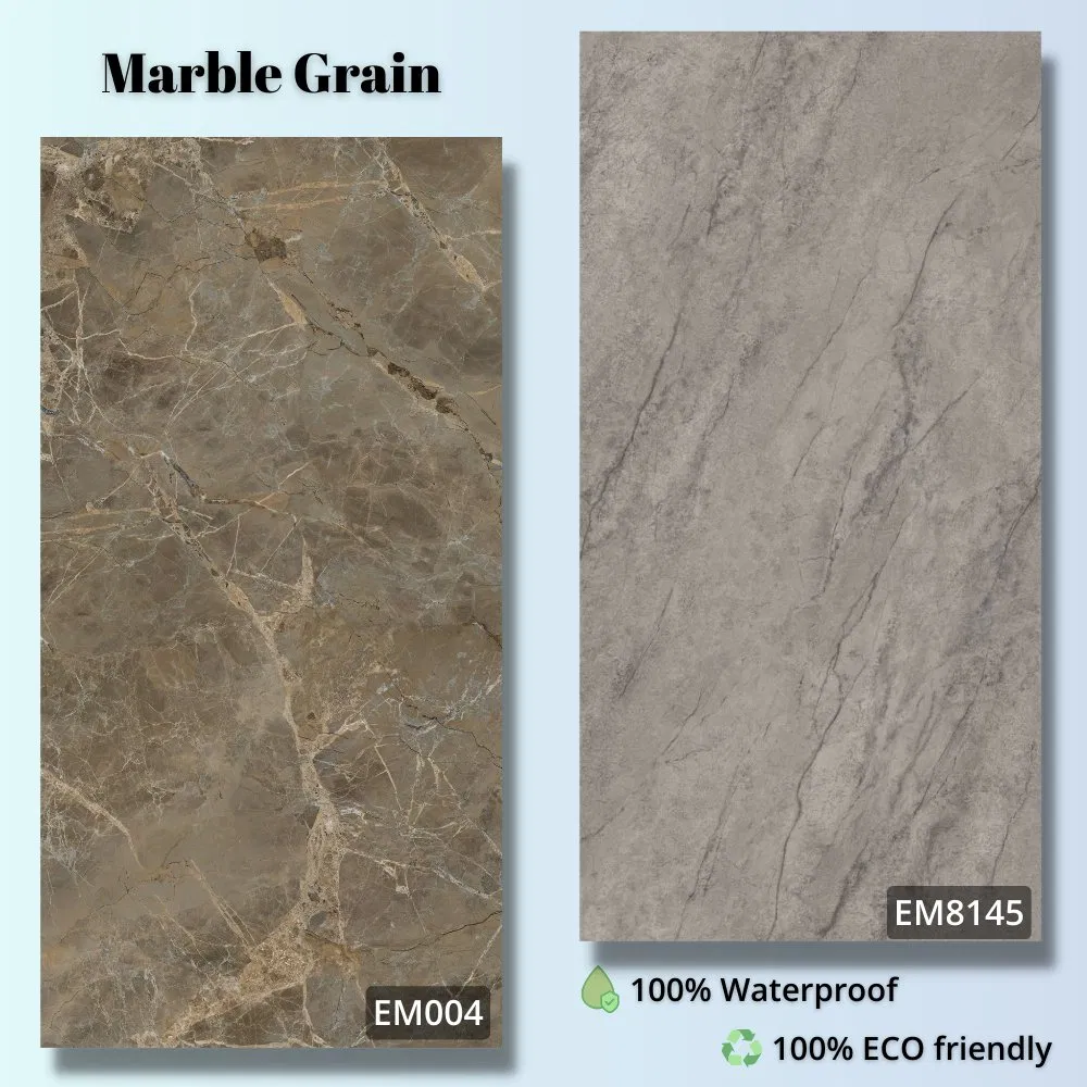 Cheap Easy to Assemble Waterproof/Fireproof Solid Color Spc Wall Panel