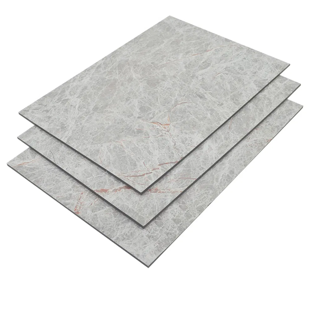 PE PVDF Marble Design ACP Acm Sheet with Stone /Marble Grain