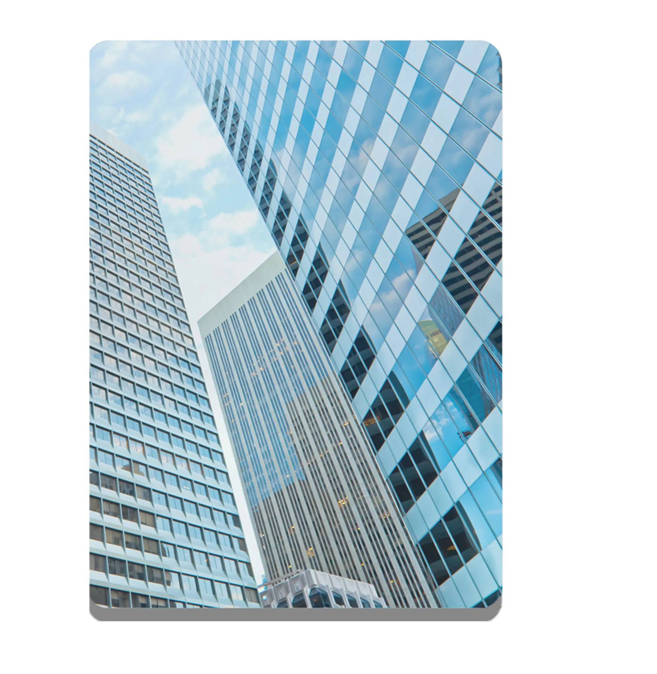 Home Decoration Interior Plastic Marble Glossy Carbon Crystal Board WPC Bamboo Charcoal Fiber PVC Wall Panels for Interior