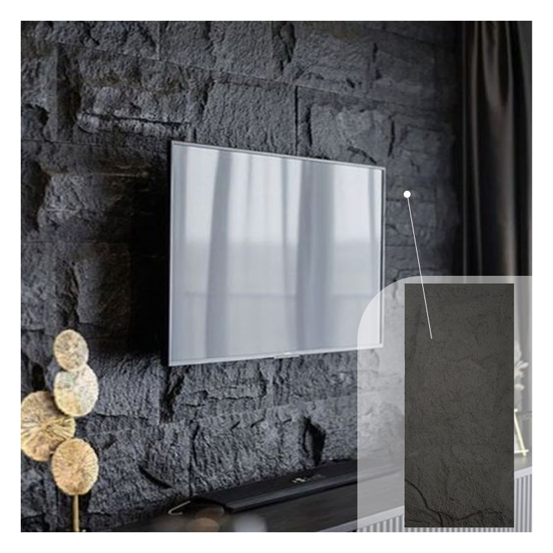 Cheap Price Exterior Culture Placas 3D PU Artificial Faux Flexible Stone Wall Panel