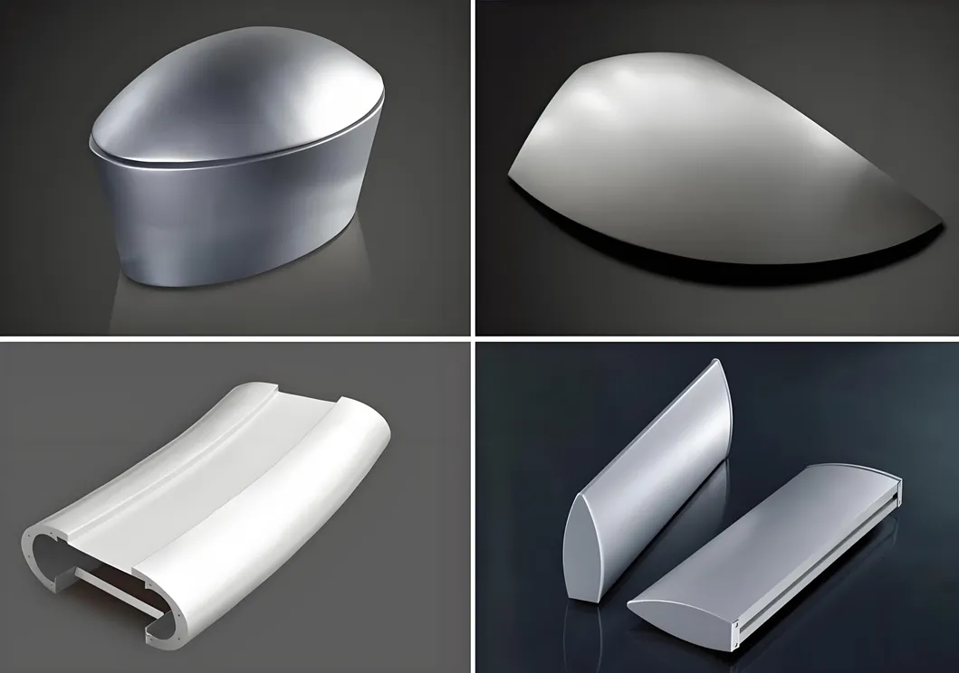 Aluminum Panel Shapes