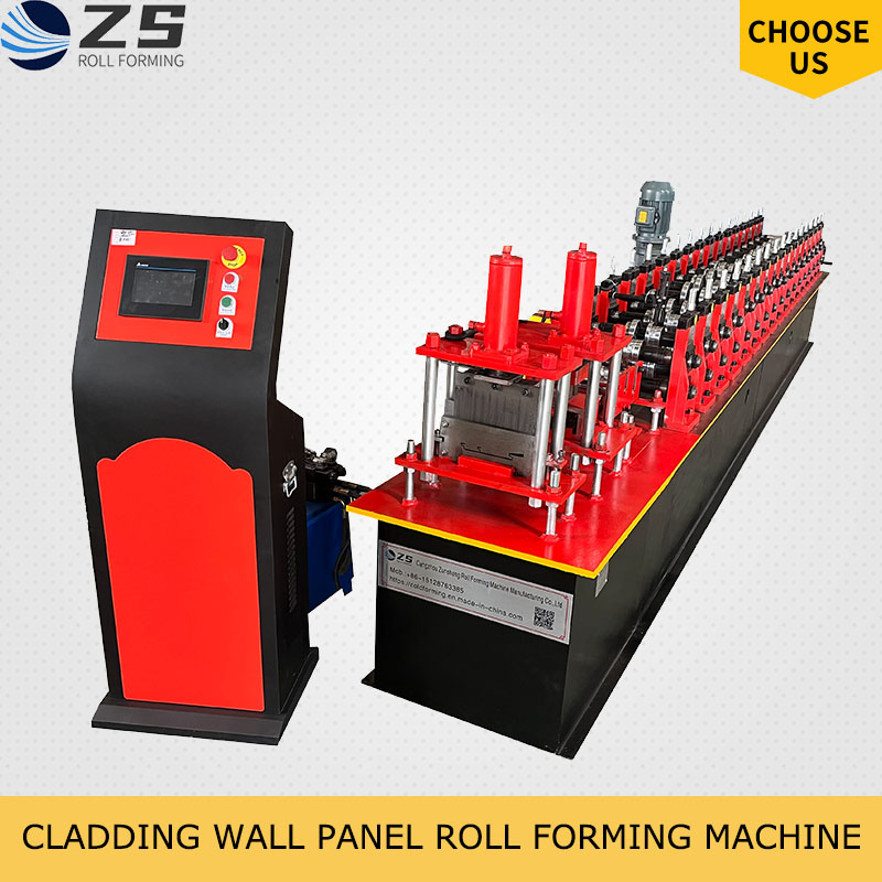 Advanced Electric Decoiler for Durable Cladding Panel Production System