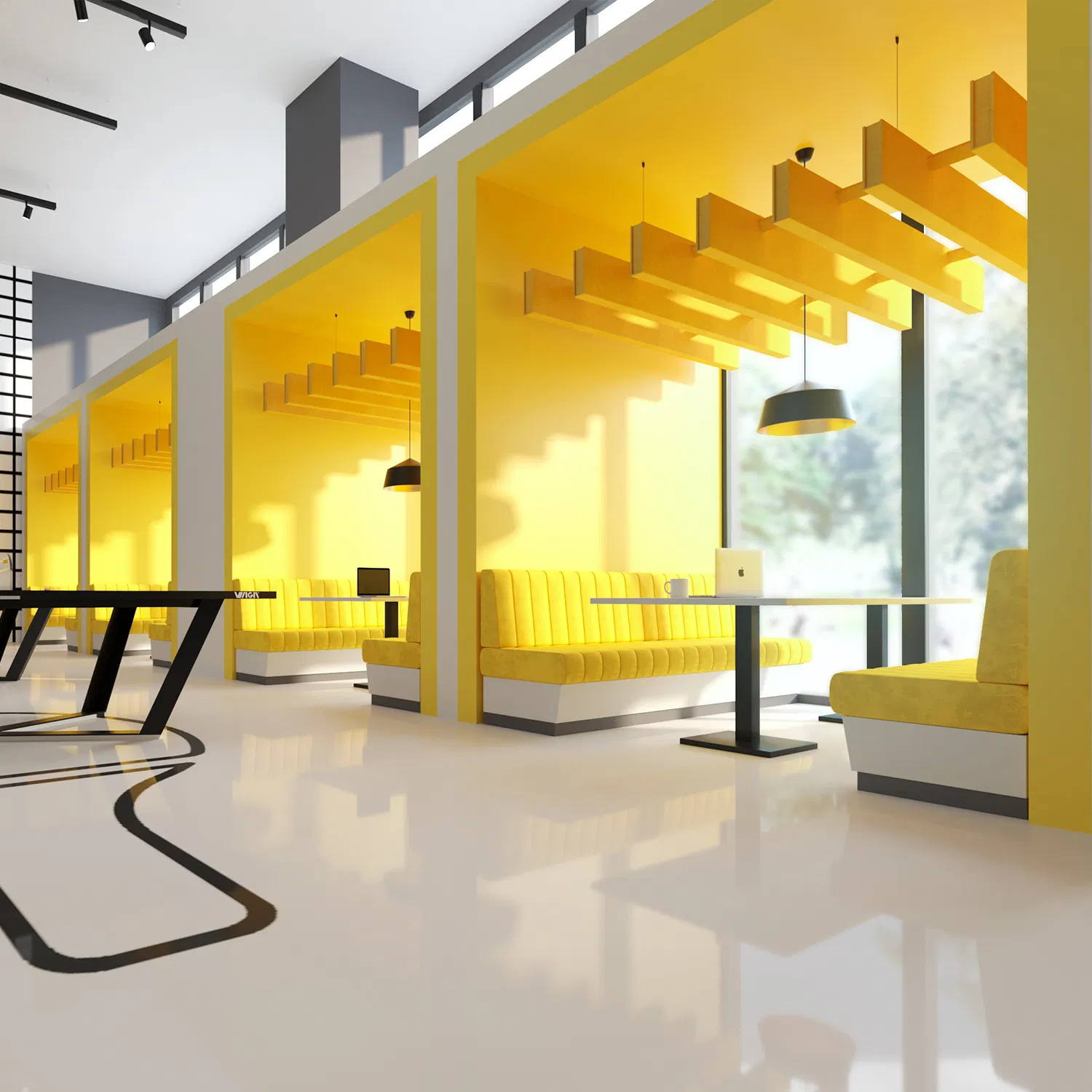 3D Wall Acoustic Diffuser Ceiling Board Sound Absorbing High Density Decorative Acoustic Panel