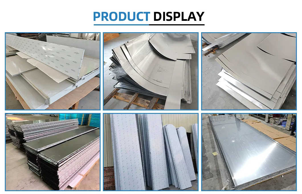 Honeycomb Composite Panel Detail