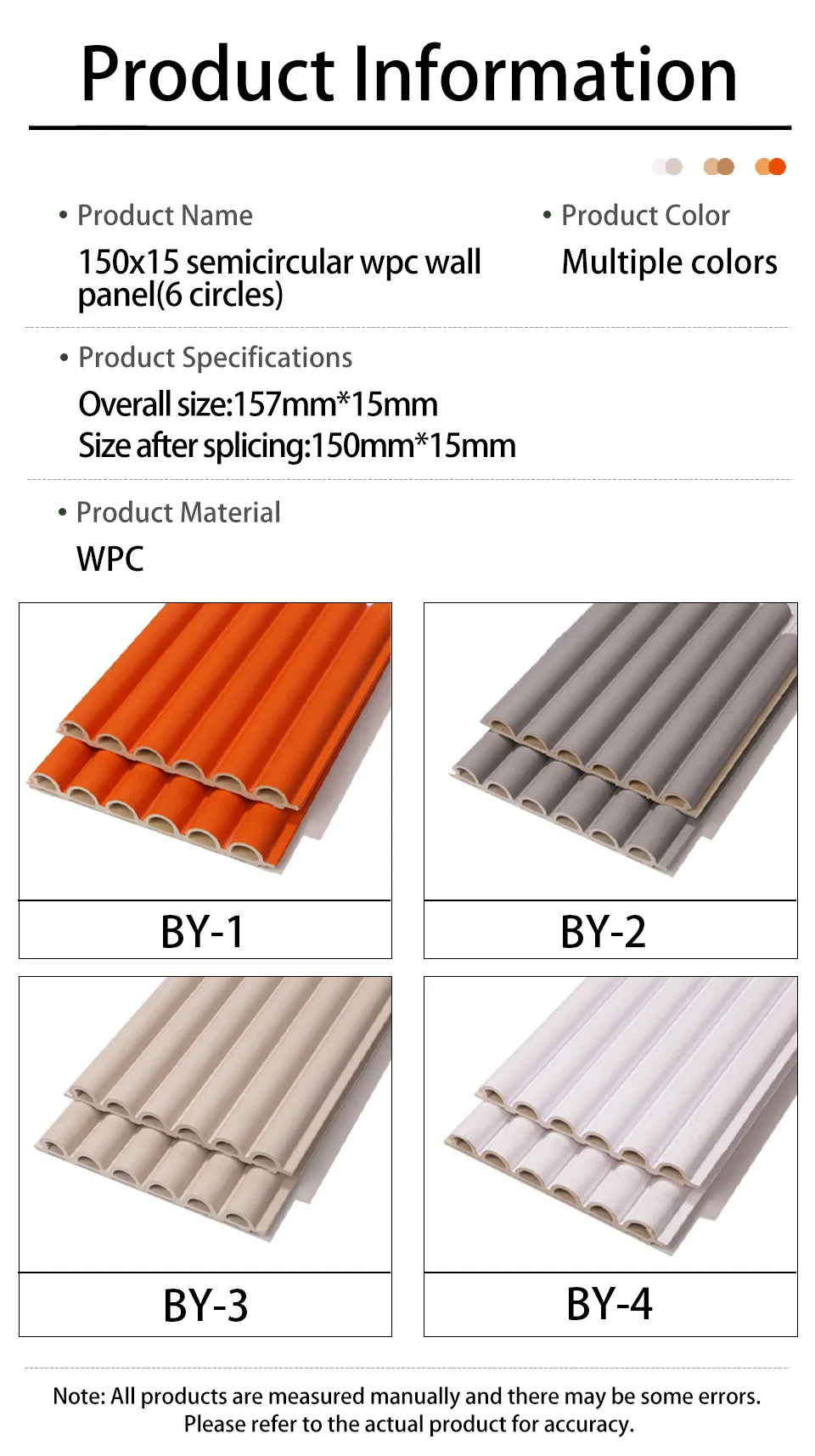 WPC Wall Panel Display 9