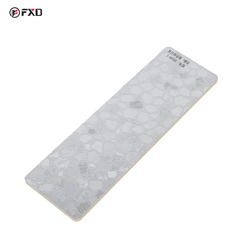 3D Textured Moisture-Wicking Bamboo Charcoal Wall Panel for High-Humidity Areas