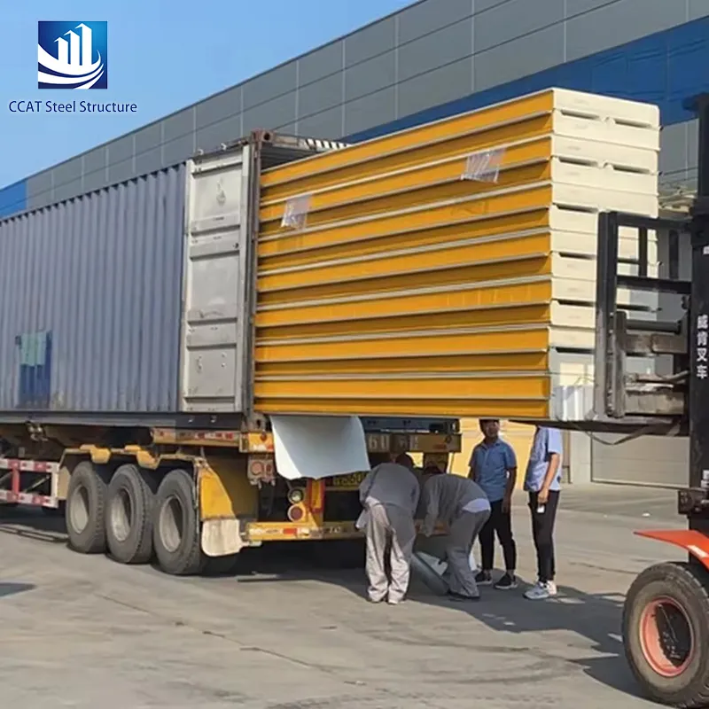 Sandwich Panel Detail