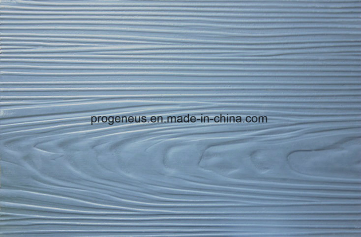 Factory Waterproof Wooden Grain Siding Panel Fiber Cement Board for External Wall