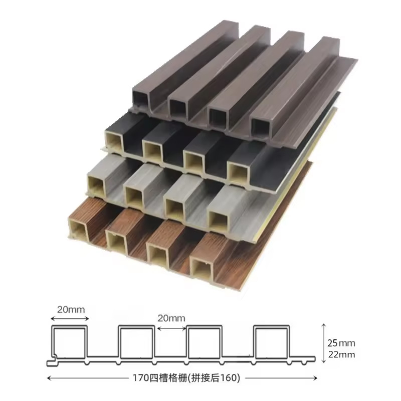 UV Wall Panel/Bamboo Wood Fiber Wall Board Wall Cladding PVC Panel/Wall Panel