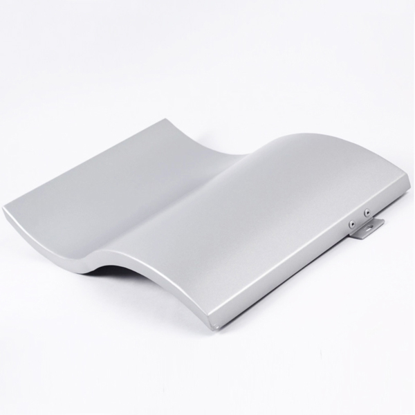 Fabricated Prefabricated Solid Aluminum Aluminium Wall Cladding Systems