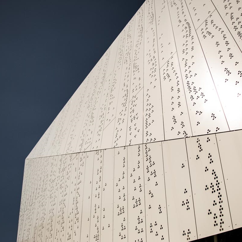 Cladding Aluminum Panel Aluminum Alloy Curtain Wall Exterior Decorative Facade System