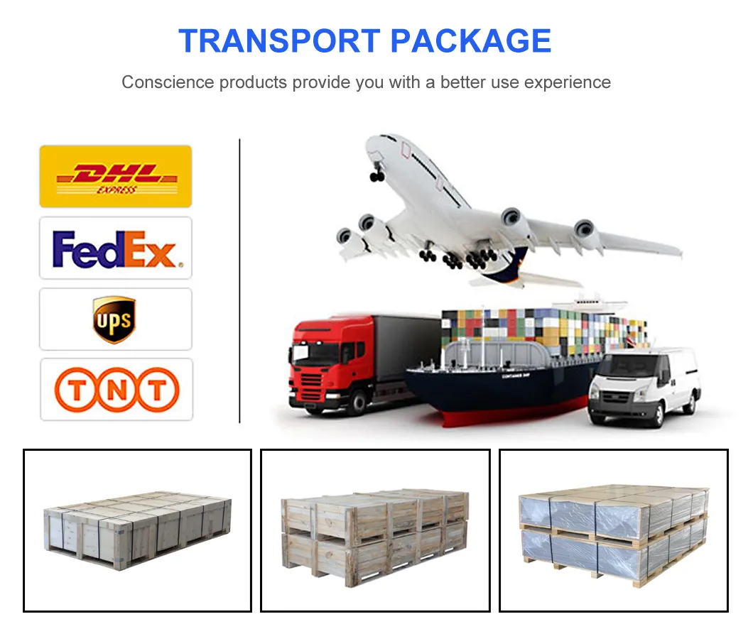 Packaging and Shipping