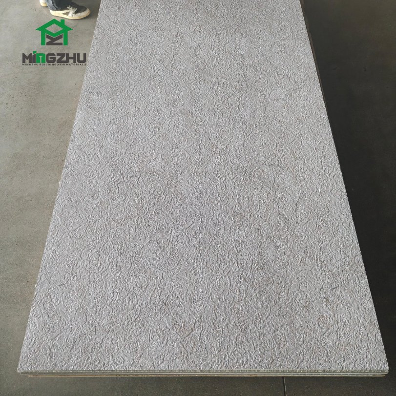 Sturdy Textured 3D Embossed Wall Panel for Retail Stores