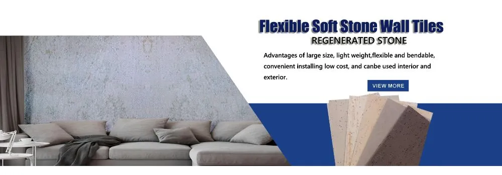 Soft Flexible Stone Panel