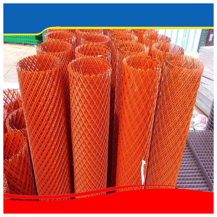 Exterior Expanded Metal Wall Cladding System