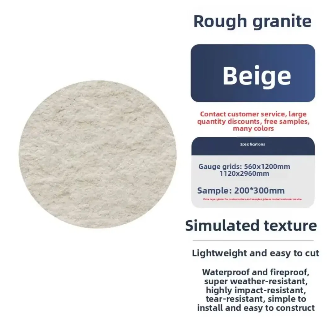 Flexible Artificial Stone