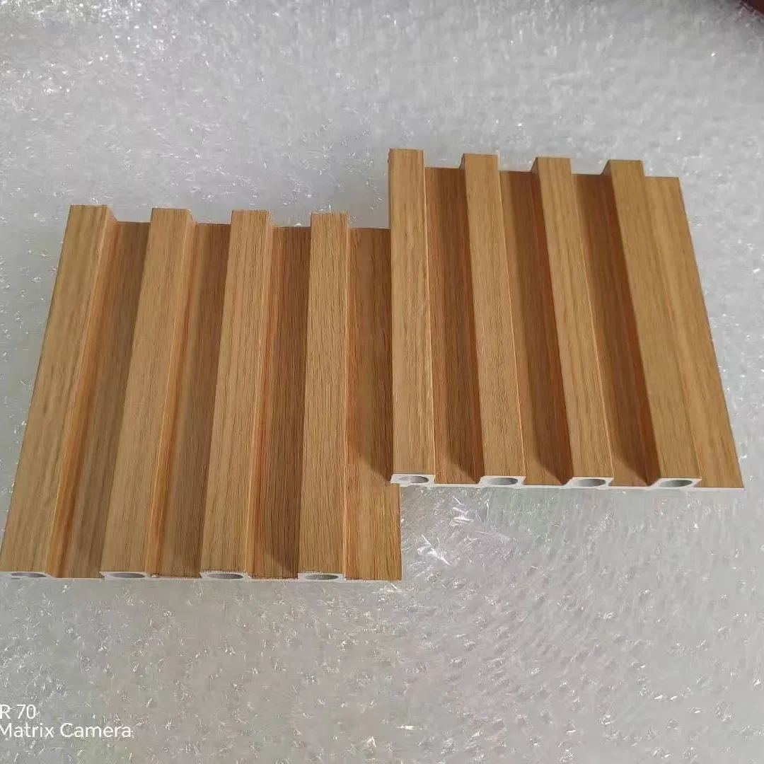 Indoor Waterproof Partition Wall Board Brick Cladding Fluted Decorative Interior WPC Wall Panel
