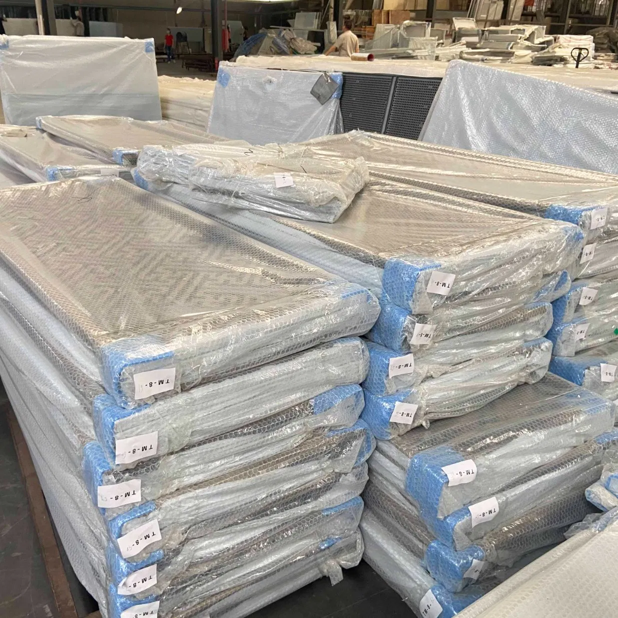 Custom Aluminum Panel Facade Decorative Metal Cladding System for Curtain Wall