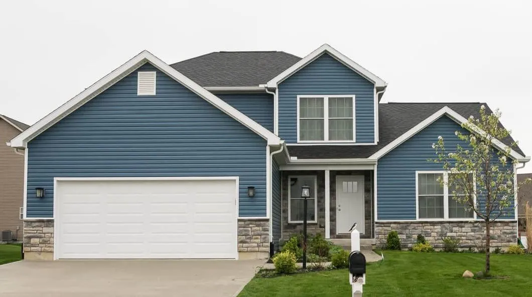 Vinyl Siding Exterior Wall