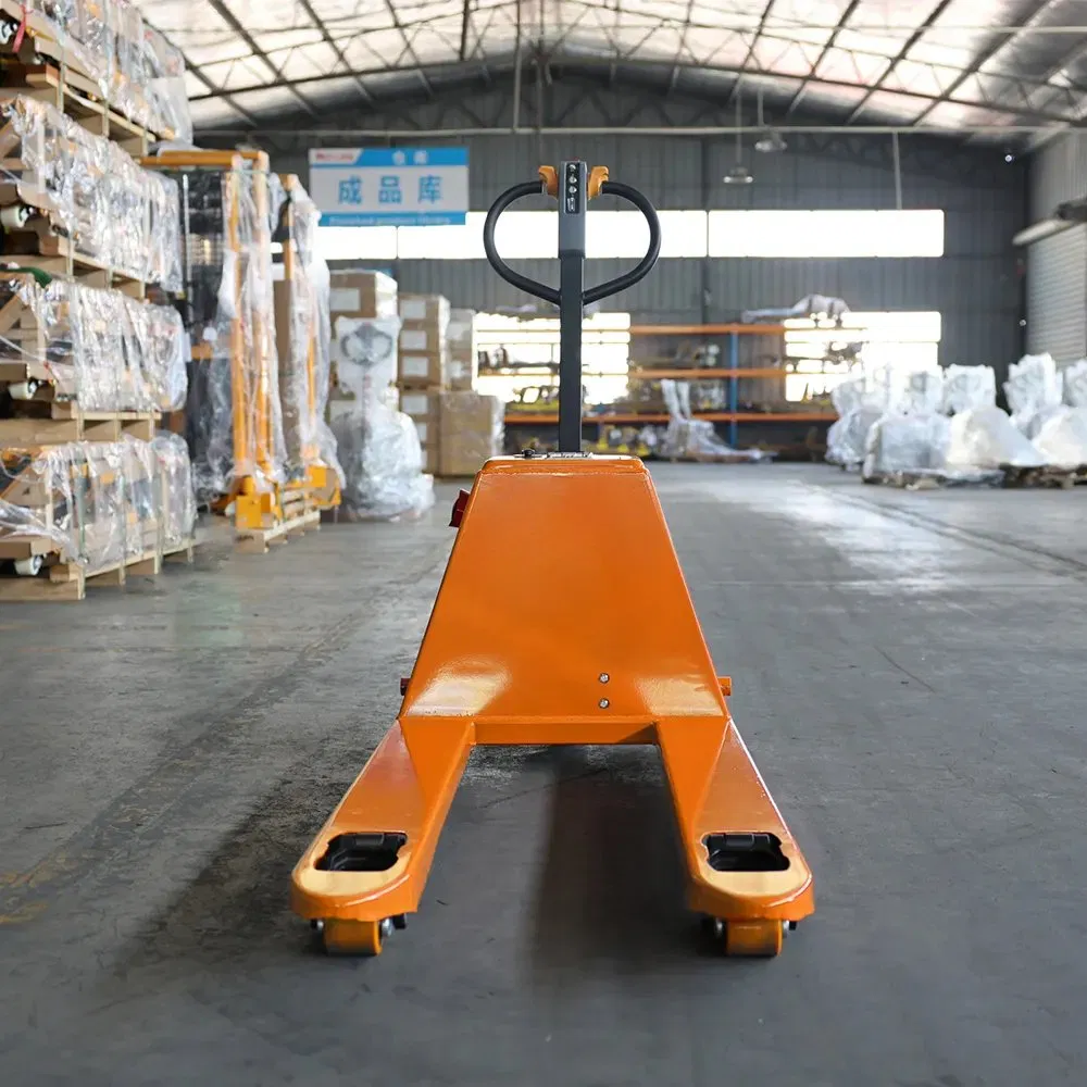 Walking Electric Pallet Truck Factory Electrique 2ton-3ton Duty High Lift Pallet Jack