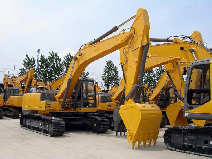 New 15m Long Reach Hydraulic Excavator Xe215dll Weight 24 Tons