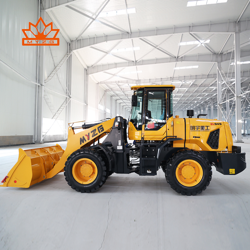 Factory Price 2025 Mingyu Factory Direct Sell Loader Myzg Mini Wheel Loader 2.2ton Zl946A Small Front End Loader for Sale
