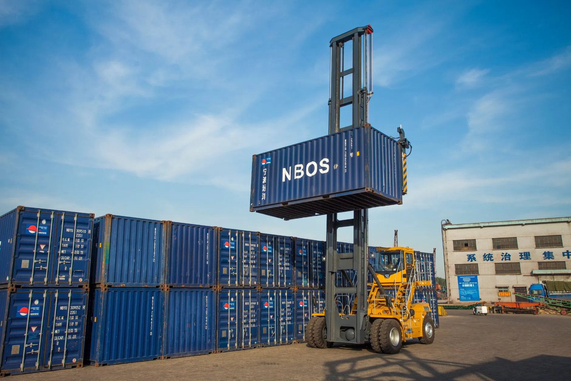 XCMG Official Xch90 Used Empty Container Handler Price for Sale