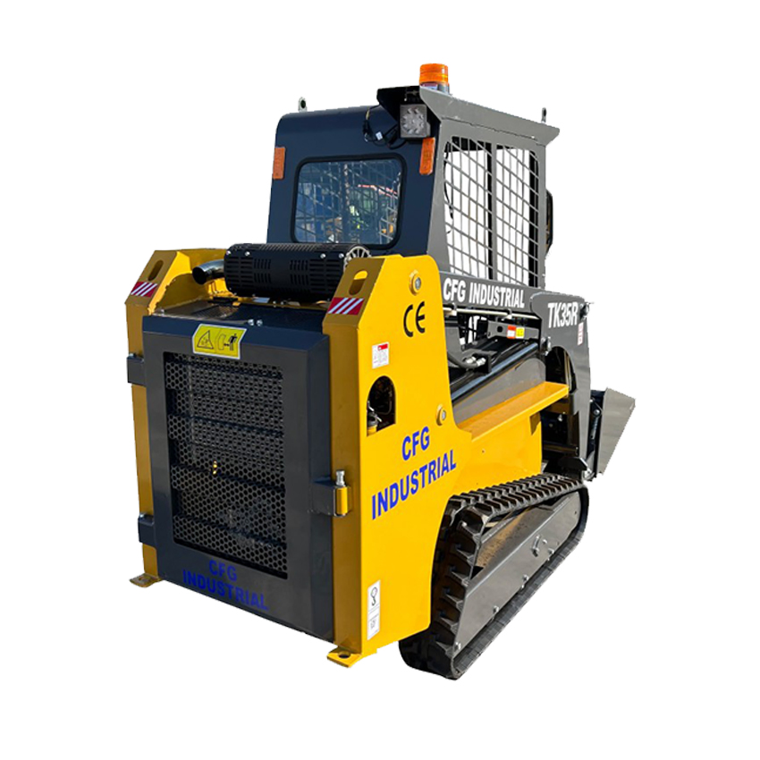1.5ton Tracked Sliding Loader Front End Loaders Tk35r for Sale
