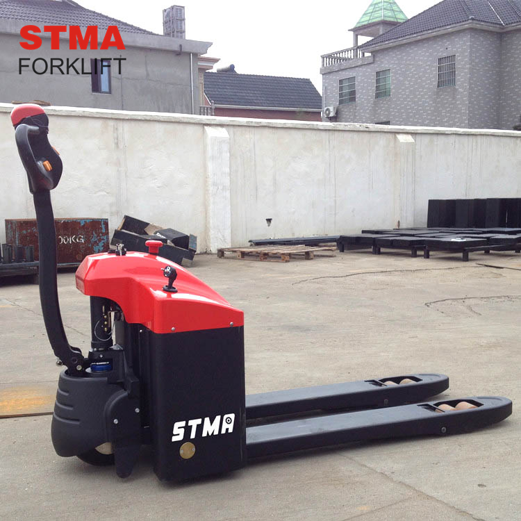 Stma Electric Portable Pallet Lift 1500kg Capacity Mini Pallet Jack with 1150mm and 685mm Fork Length