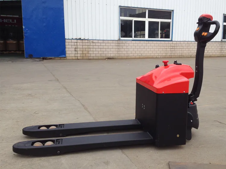 Electric Pallet Jack detail