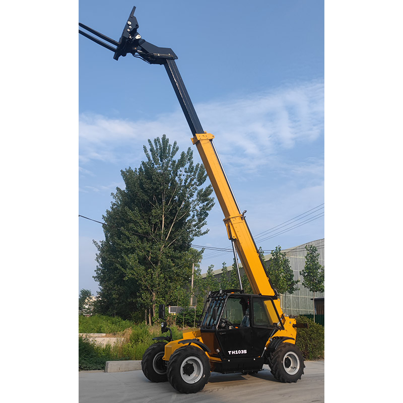 Versatile Boom Telehandler for Durable High-Altitude Equipment Handling