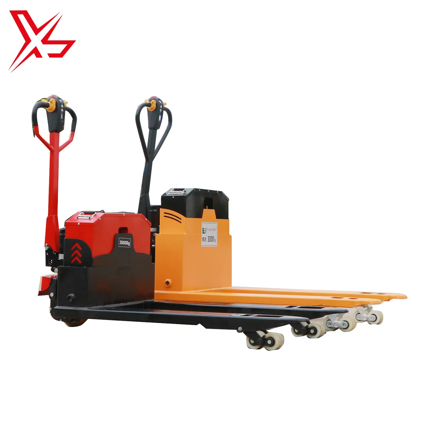 2 Ton 3000kg 48V Standard Walkie Electric Pallet Jack with Lithium Battery for Sale