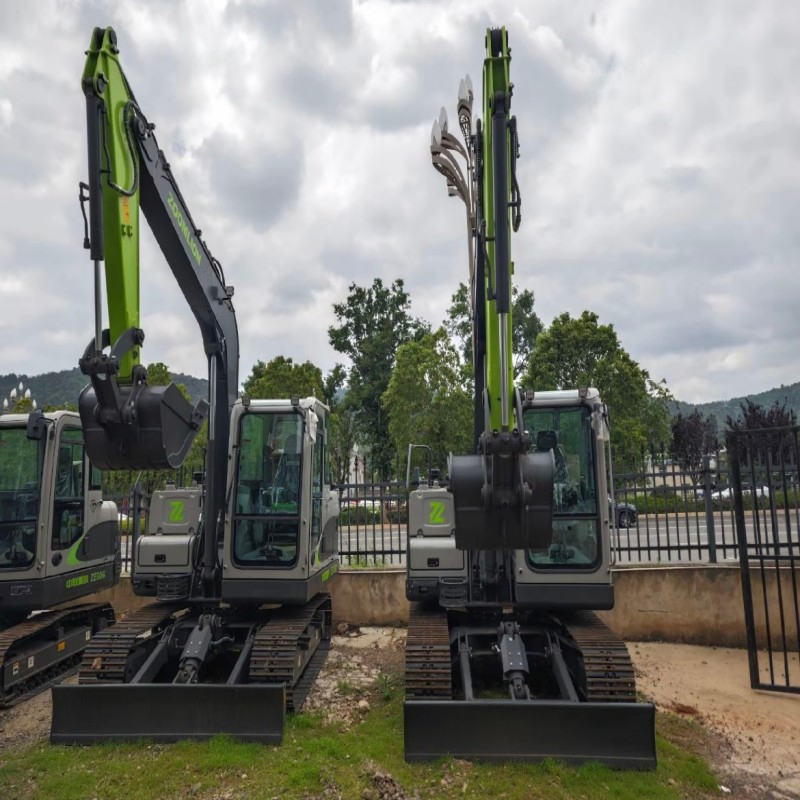 Efficient China Ze75g Excavator for Construction and Demolition Work