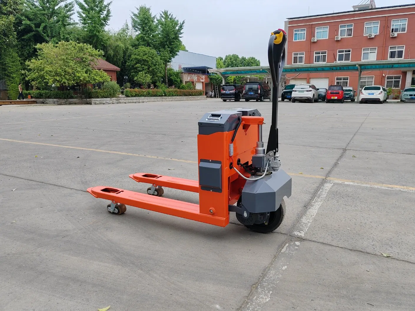 off-Road Electric Pallet Jack Versatile Electric Pallet Truc for Heavy Loading