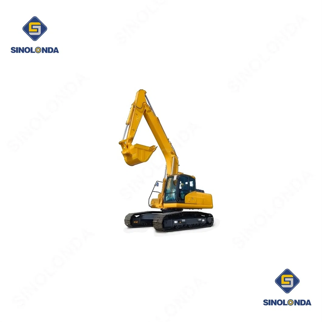 Construction Machinery Medium Big 22ton 25ton 50t 65t 80ton 220ton Demolition Drilling Timber Steel Grabing Machine Amphibious Hydraulic Excavator
