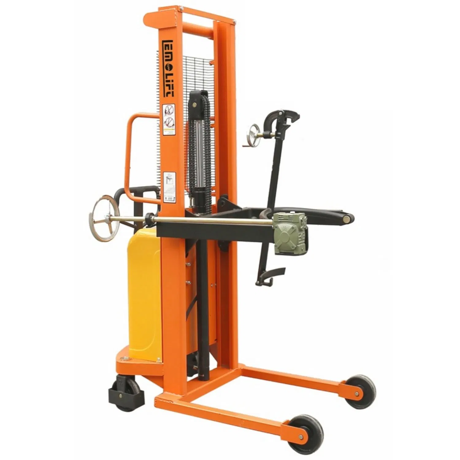 High Quality Lithium Battery Seated Type Reach Electric Stacker Forklift