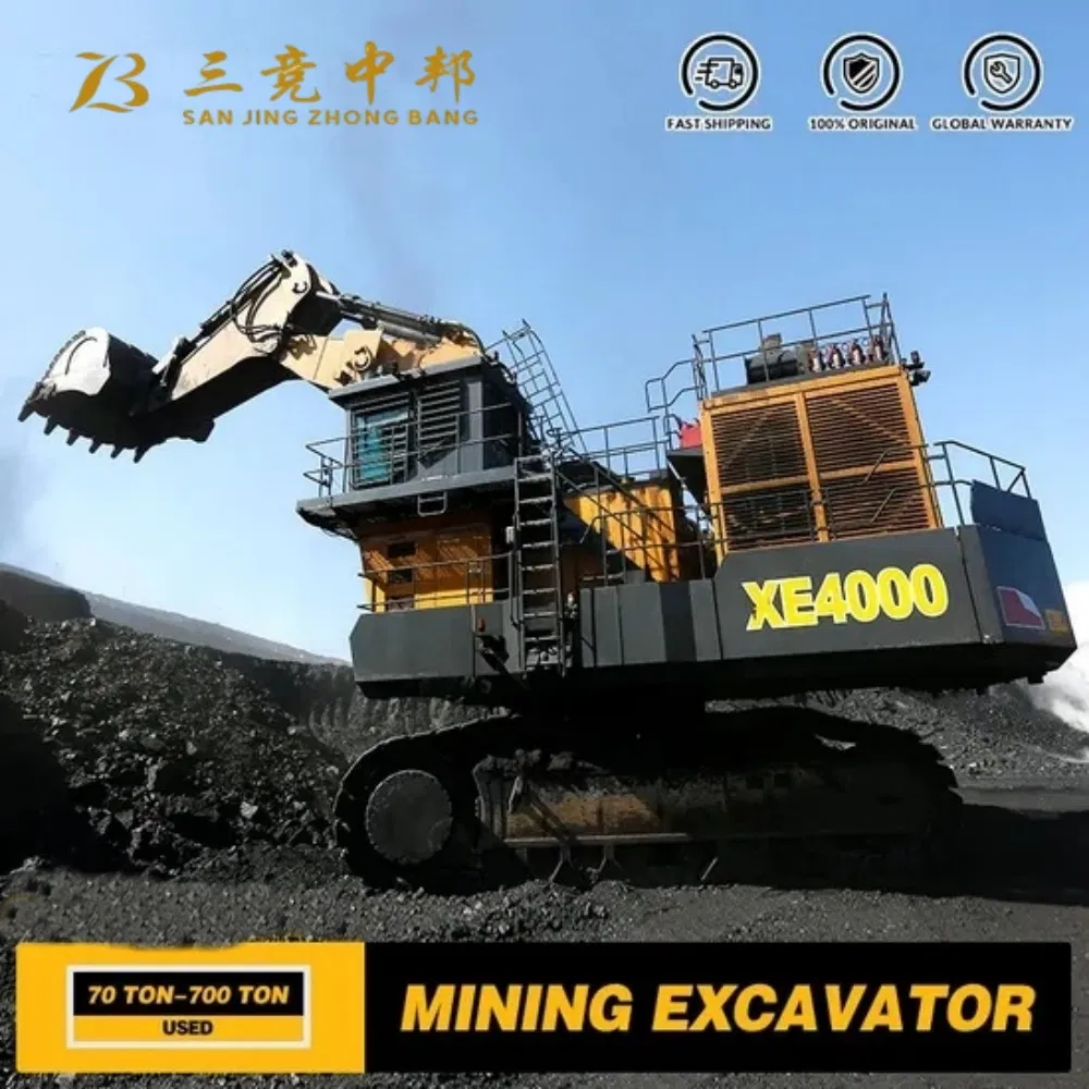 400ton Crawler Hydraulic Excavator Xe4000 for Mining Earthmoving Demolition Construction