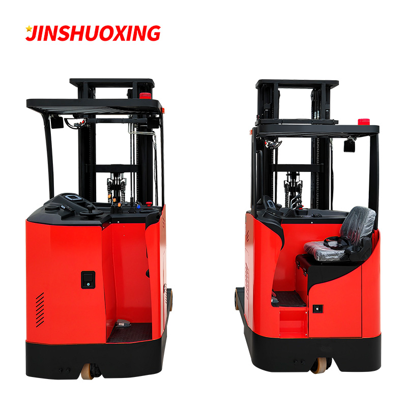 1.5 Ton 2 Ton Electric Battery Reach Truck Forklift Stacker