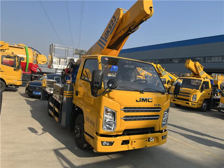 Aerial Work Platform Truck View 2