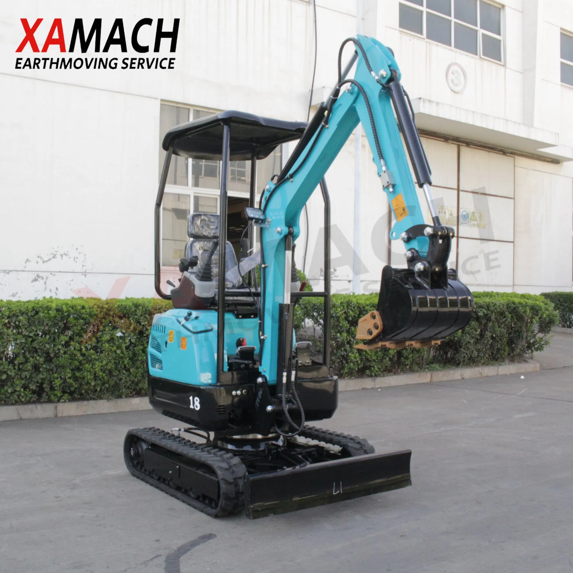Cost-Effective Euro5 EPA Excavator 1.8ton Mini Excavator for Underground Mining Operations Demolition