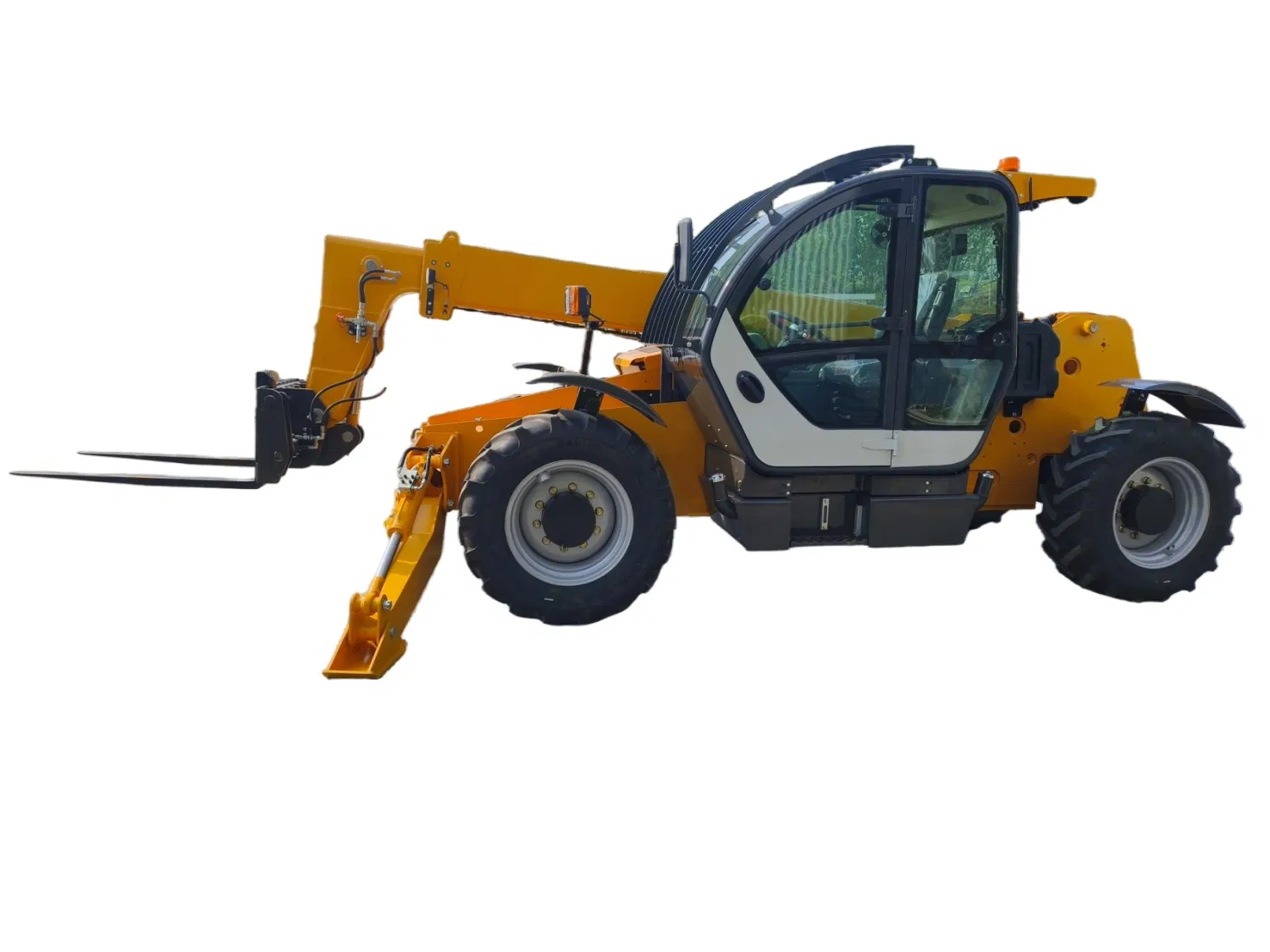 Free Shipping Flexible 6-14meters Telehandler Loader with Telescopic Forklift for Lifting