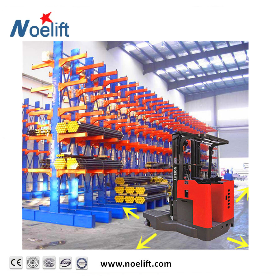 Vna Very Narrow Aisle Forklift AC Brushless Motor 4 Direction Electric Reach Truck